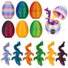 TBOLINE 6-pack dragon eggs ready for unboxing and imaginative play.