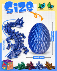 TBOLINE birthday gift dragon: colorful collectible toy for kids ages 5–12.