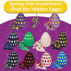 TBOLINE vivid colors brighten Easter and desk decor