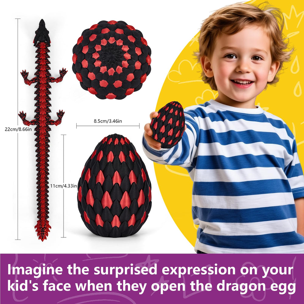 TBOLINE dragon desk toy offers tactile fidgeting and desk decor benefits.