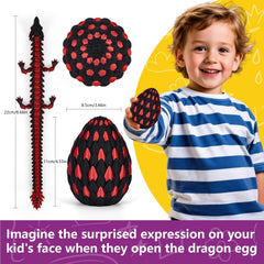 TBOLINE dragon desk toy offers tactile fidgeting and desk decor benefits.