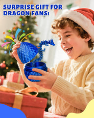 TBOLINE dragon egg safety note highlights sharp edges caution.