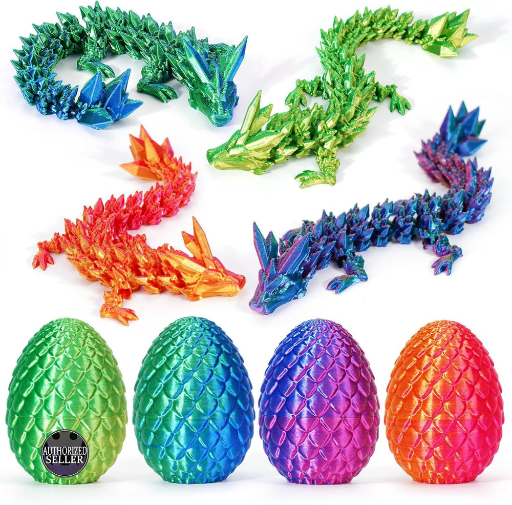 TBOLINE dragon egg front view shows vibrant colors for playful display.