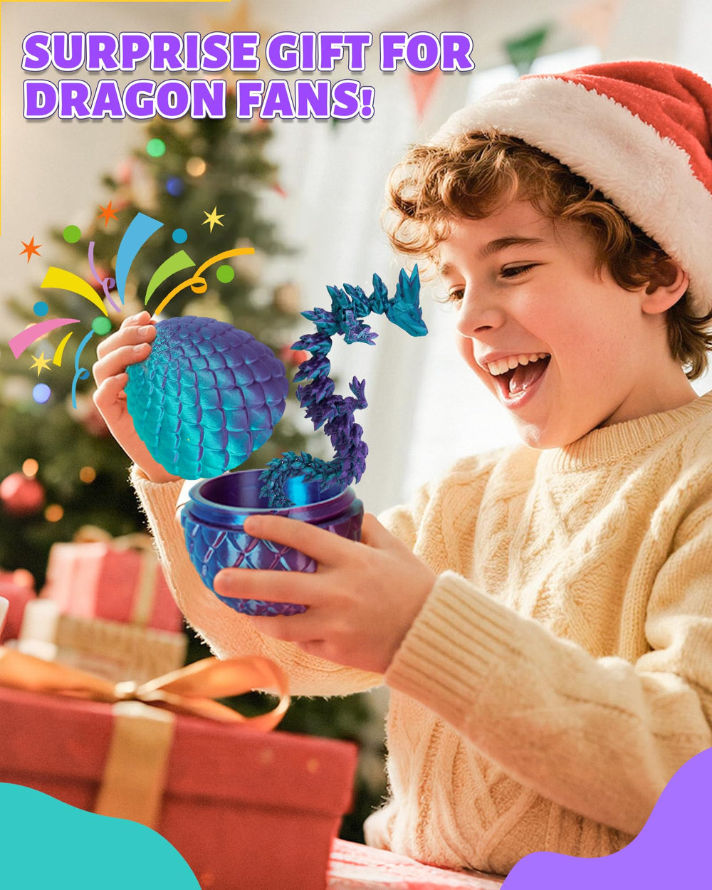 TBOLINE dragon egg mini-collection invites gifting and display on shelves