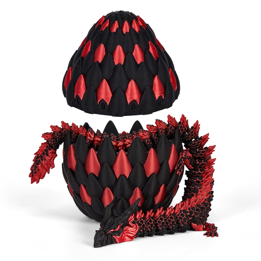 TBOLINE dragon egg opens to reveal a kid-friendly dragon toy for play and display.