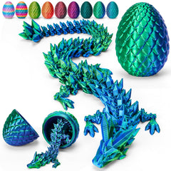 TBOLINE dragon egg outside view highlights artisanal Easter appeal.