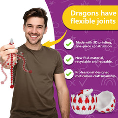TBOLINE dragon egg party favor ideal for Easter baskets and gifts
