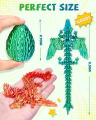 TBOLINE flying dragon inside egg; reveal feature sparks curiosity and surprise play.