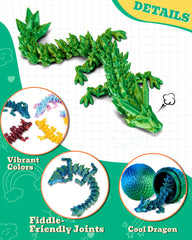TBOLINE glow-in-the-dark dragon egg adds magical nighttime excitement.