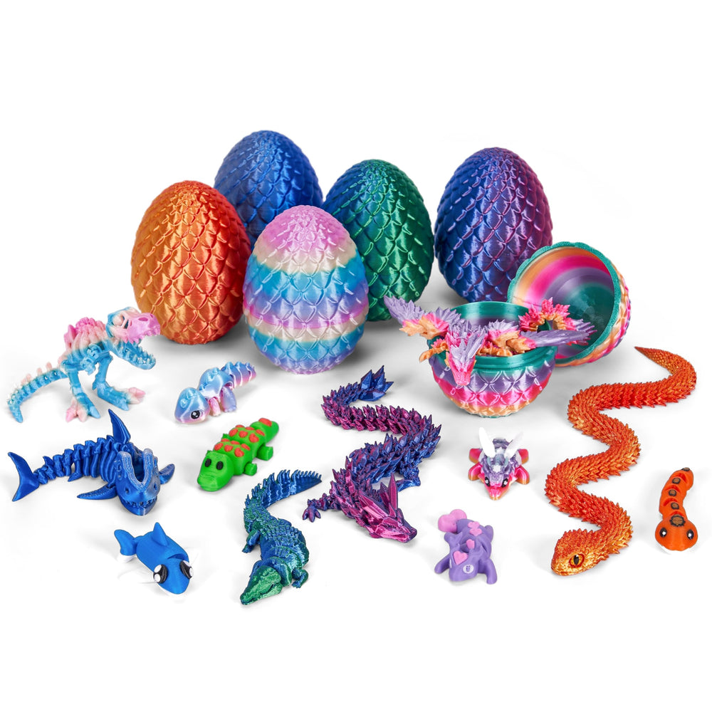 TBOLINE dragon eggs reveal mini animals inside, inspiring creative play and exploration