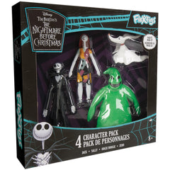 TCG Toys FleXfigs four-pack Nightmare display poses on a shelf.