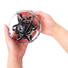 TCG Toys Spin Flip Puzzle Hypnotic on-desk activity for stress relief and concentration