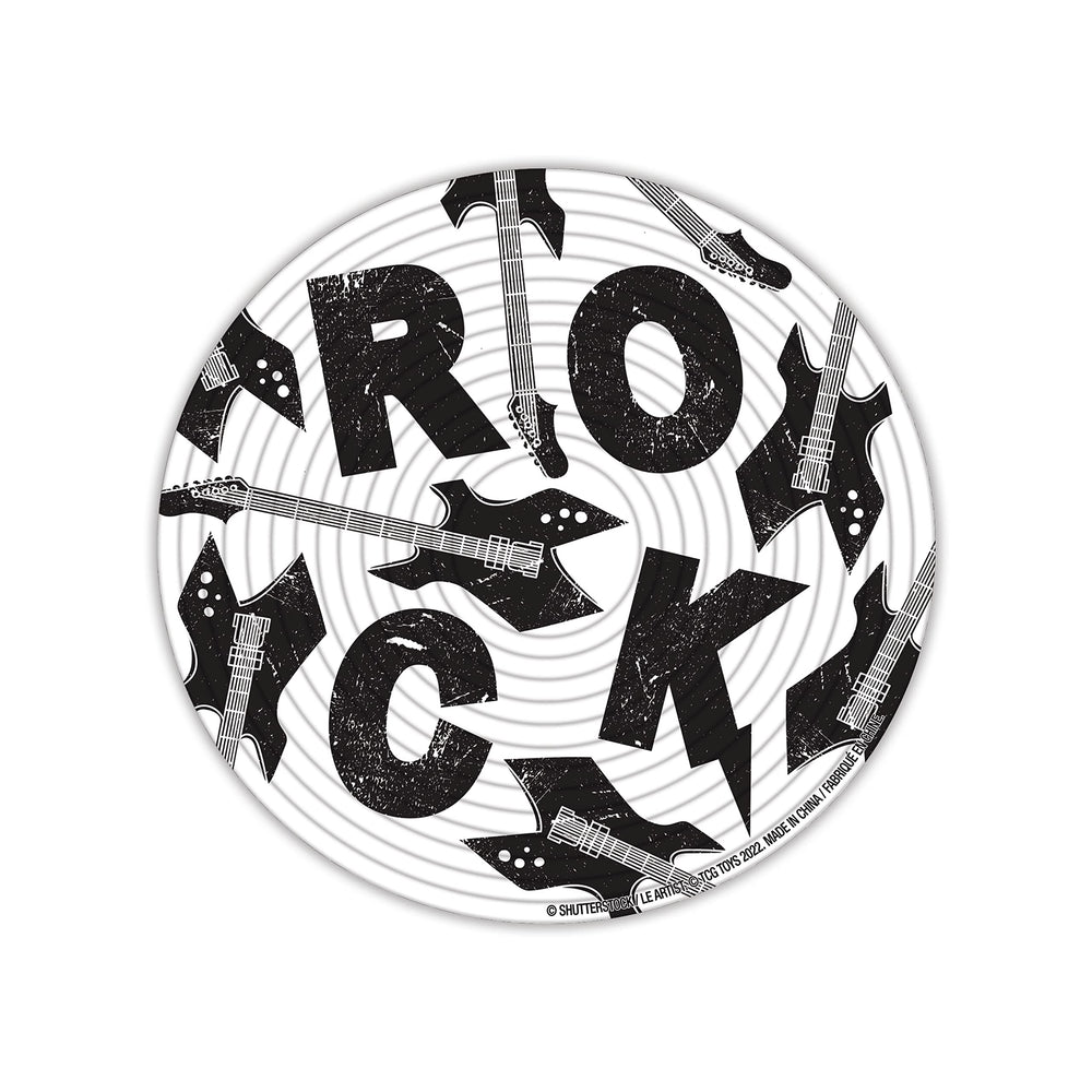 TCG Toys Spin Flip Puzzle Hypnotic two-sides design reveals complementary art for problem solving