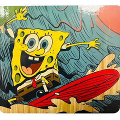 TCG Toys SpongeBob 3-in-1 puzzle 48-piece with vivid scenes for focus and play