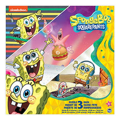 TCG Toys SpongeBob 3-in-1 puzzle featuring favorite characters for family time