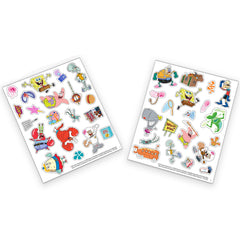 TCG Toys SpongeBob Magnetic Creations imaginative play kit for curious kids.