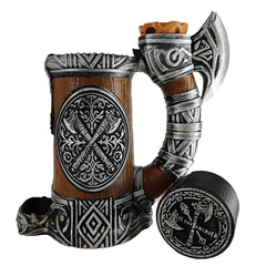 TCGADVN DND mug includes a round dice storage box.