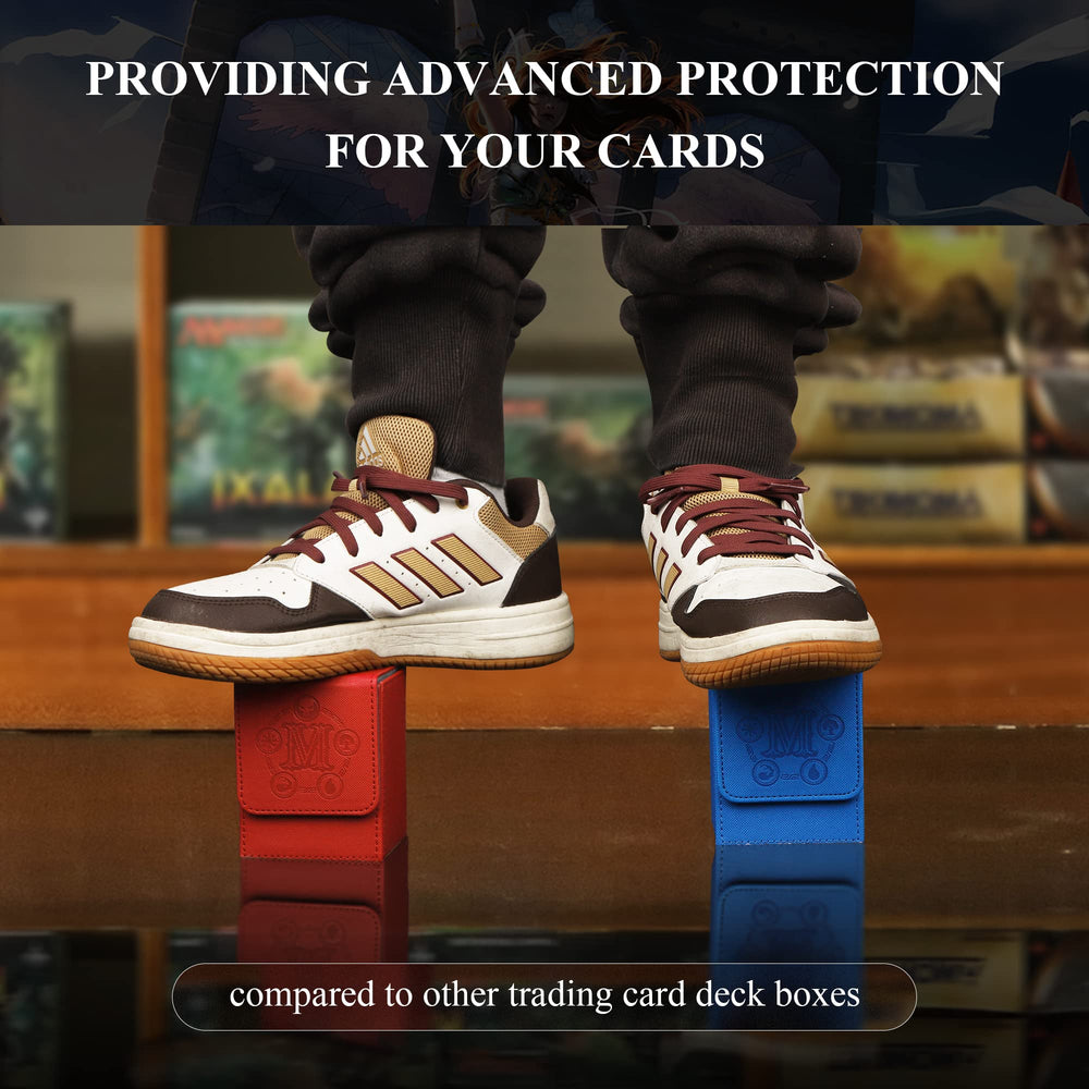 TCGUARD deck box reinforced seam prevents wear during transport