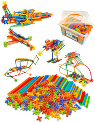 Tcnroy STEM straw construction in action supports imaginative play and learning