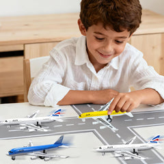 Tcvents birthday gift airplane suitable for celebrations and imaginative play