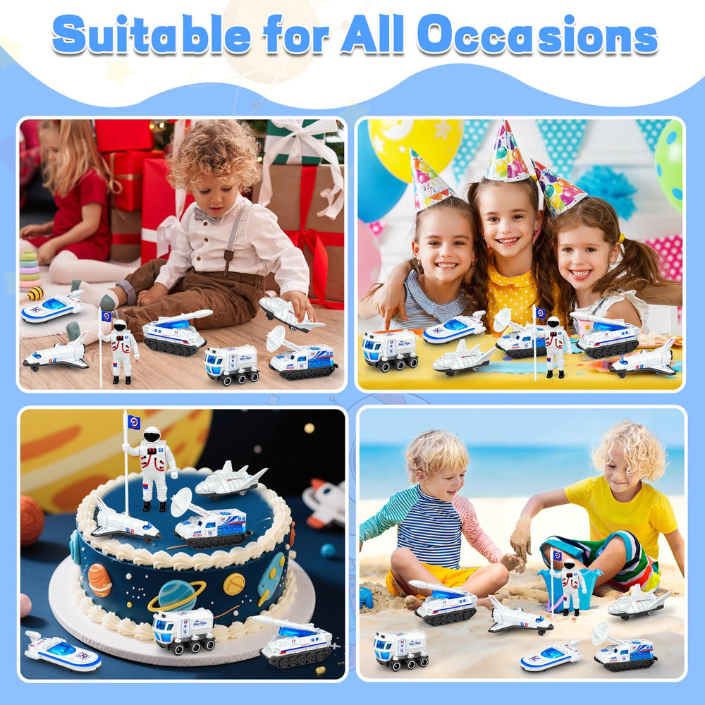 Tcvents flag accessory enhancing space toy playset