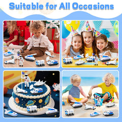 Tcvents flag accessory enhancing space toy playset
