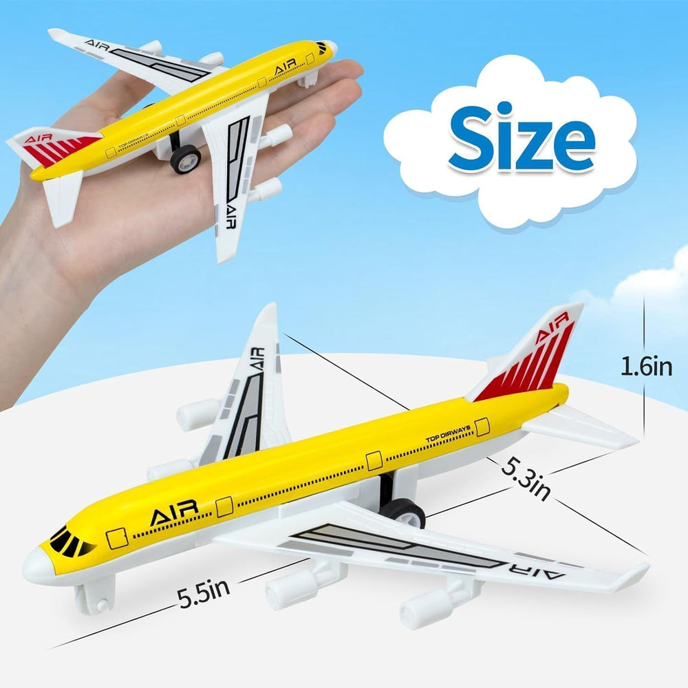 Tcvents metal plastic aircraft planes ready for rough play