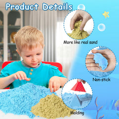 Tcvents castle molds help create underwater kingdoms