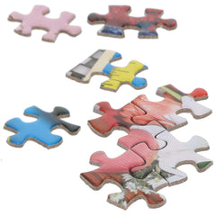 TDC Games Alphabet Mystery clue-cards, narrative hints to guide your investigation.