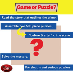 TDC Games Alphabet Mystery no-guide design, art-free puzzle for focused problem-solving.