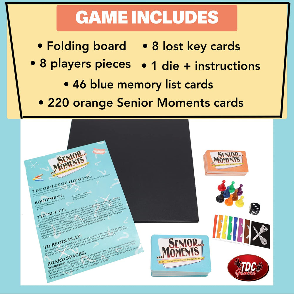 Gift-ready Senior Moments box appeals for birthdays and family celebrations