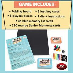 Gift-ready Senior Moments box appeals for birthdays and family celebrations