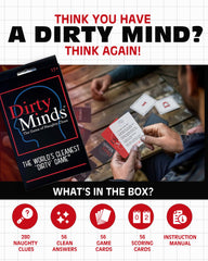 TDC Games Travel Dirty Minds travel box — fits easily in a bag for trips