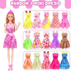 TDDS9 11.5 inch doll with rose car pack—perfect for imaginative play and storytelling.