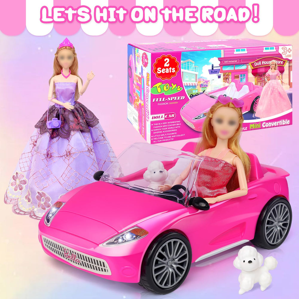 TDDS9 doll accessories 40 pcs—expand play scenes with props and details.
