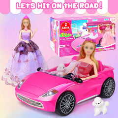 TDDS9 doll accessories 40 pcs—expand play scenes with props and details.