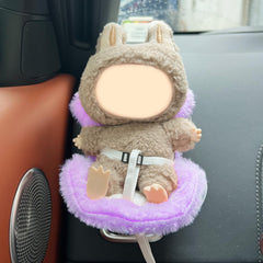 TDDS9 doll seat desktop stand for compact room display.