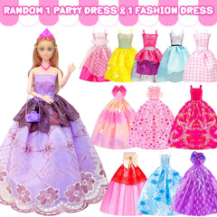 TDDS9 fancy dress for 11.5-inch doll—easy dress-up moments and stylish outfits.