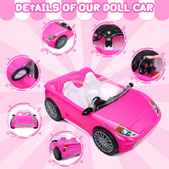 TDDS9 fashion dress for 11.5-inch doll—add flair to playtime outfits.