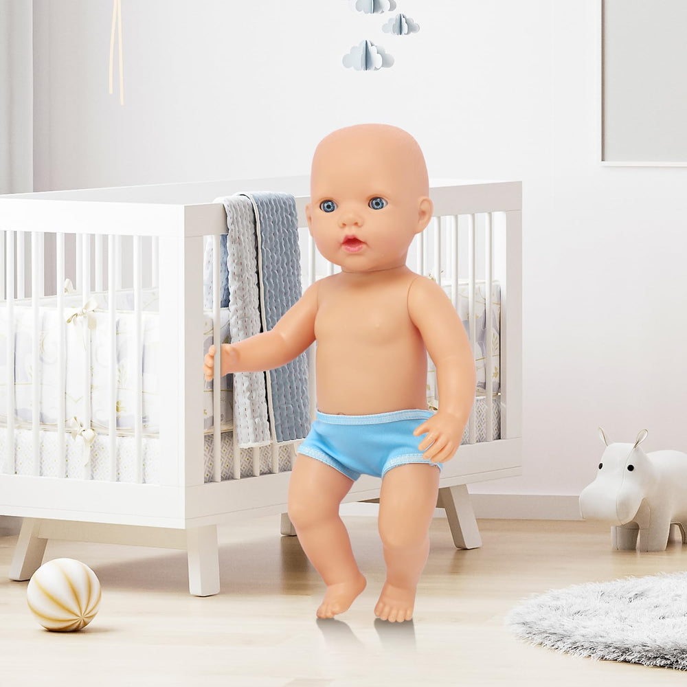 TDDS9 gift-ready doll underwear set for kids' pretend play