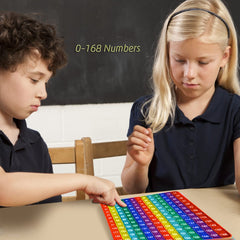 TDDTLA education tool featuring a multiplication chart for hands-on study.