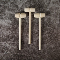TDOCK mini wooden hammers are durable and reusable for repeated use