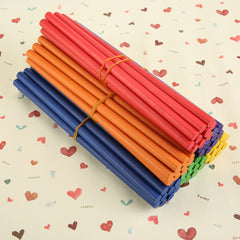 TDOCK rhythm sticks for classrooms, six-color set boosts coordination and rhythm learning