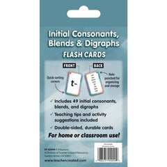 Teacher Created Resources ep62044 double-sided flash cards 3-1/8 x 5-1/8 inches for easy study sessions