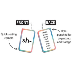 Teacher Created Resources ep62044 teaching tips included flash cards with organizer hole