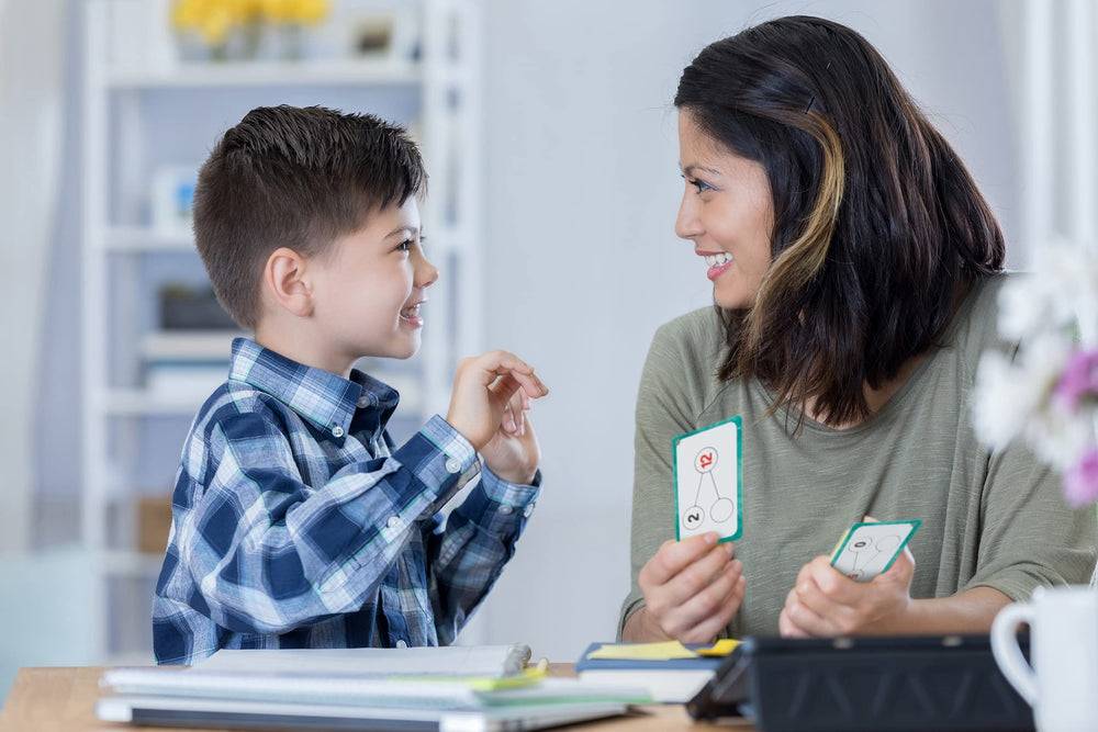 Teacher Created Resources full-color flash cards β high-interest visuals support focused practice.
