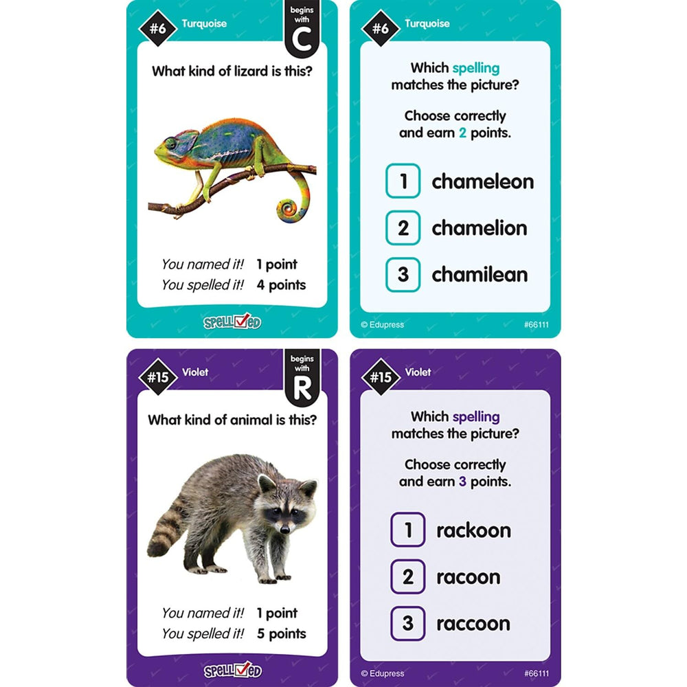 SpellChecked instruction sheet from Teacher Created Resources for easy setup.