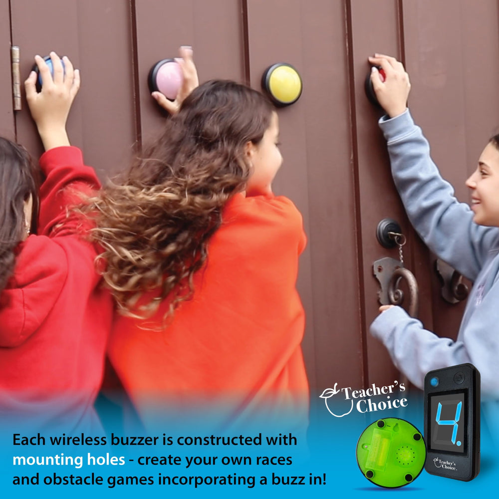 Teacher's Choice four-player-quiz-system suitable for various game formats.