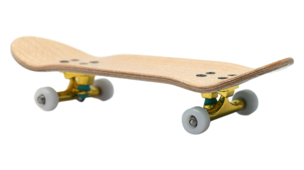 Teak Tuning 61A Pro Duro teal bushings for responsive handling