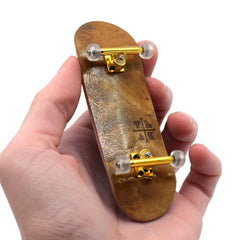 Teak Tuning Pro fingerboard deck 32x97mm in Cloud Nine edition for smooth performance.